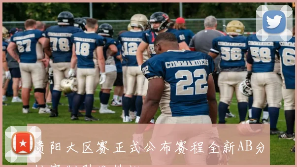 贵阳大区赛正式公布赛程全新AB分档赛制引发热议