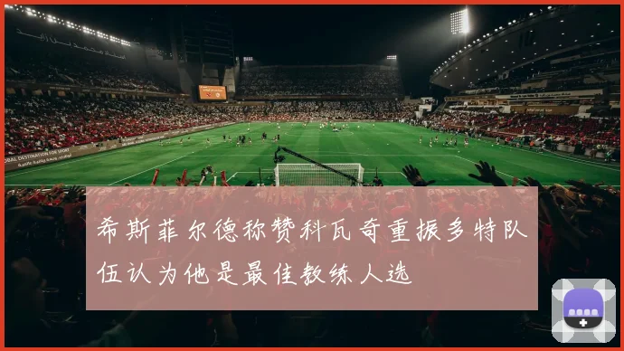 希斯菲尔德称赞科瓦奇重振多特队伍认为他是最佳教练人选